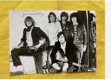 RARA FOTO - FARABOLA Rolling Stones: con firma di Mick Jagger - anni '70!!!