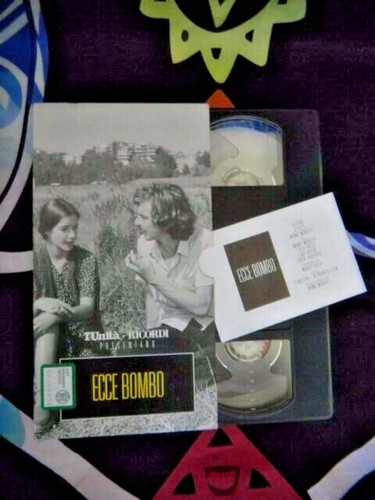 Vhs videocassetta film ecce - videocassetta,