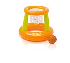 Intex Palla Basket Badespiel Divertimento IN Piscina Gioco Gonfiabile
