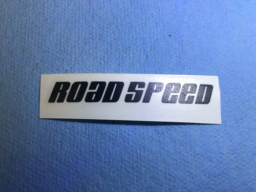 Decalcomania road speed - decalcomania, "road