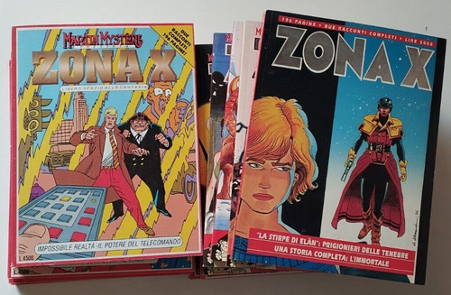 Martin mystere zona lotto - mystere, x