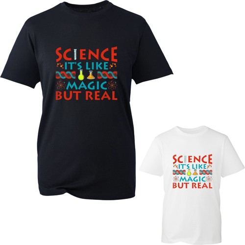 Maglietta scienza come - scienza,
