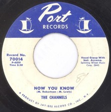 THE CHANNELS “Now You