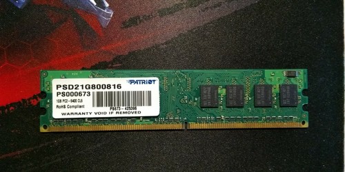 Memoria ram patriot - ram,
