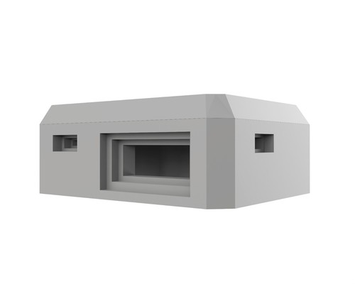 Bunker pillbox wwiied01 - pillbox, 03
