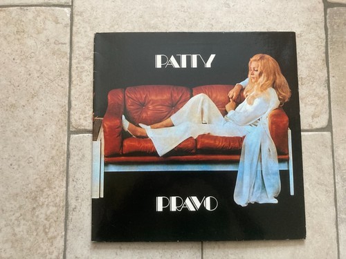 Patty pravo omonimo vinile - patty, _