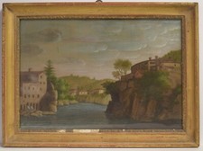 Painting  DIPINTO Olio su