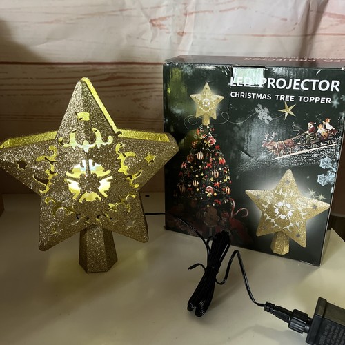 Albero natale proiettore - natale,