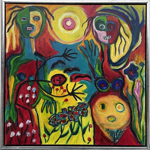 Quadro olio - a,