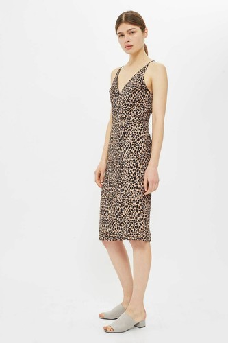 Abito bodycon topshop stampa - abito,