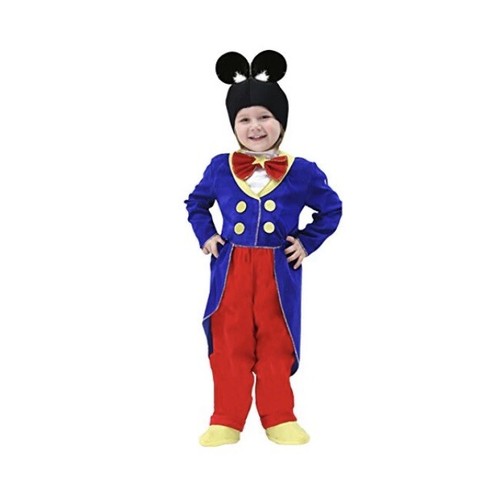 Costume carnevale topolino - carnevale,