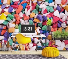 Pietre Colorate 3D R4389 Carta