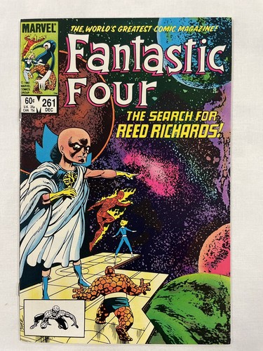 Fantastici quattro 261 - quattro, #261