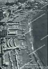 cg385 cartolina sestri levante