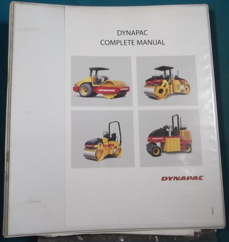 Dynapac cc900g rullo - dynapac,