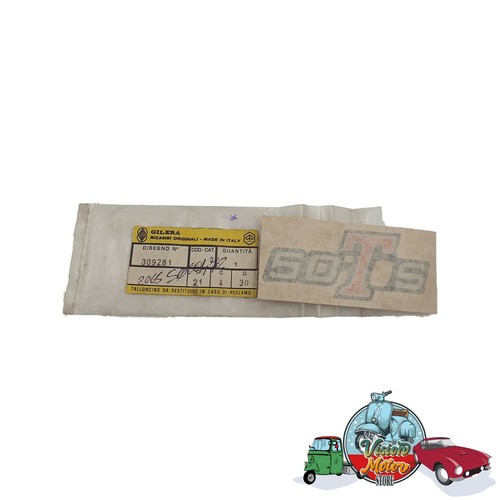 309281 gilera decalco - ts, 50