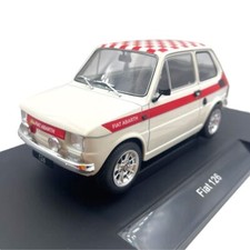 Modellino Auto MCG 1/18 Fiat Abarth 126 1972 White
