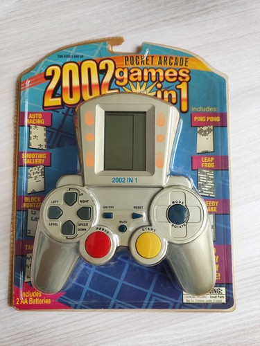 Pocket arcade 2002 - in, 1