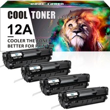 4 Toner XL compatibili per HP
