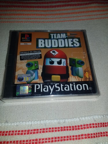 Team buddies ps1 playstation - buddies,