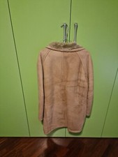 montone shearling uomo usato
