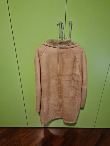 Montone shearling uomo usato - montone,