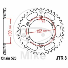 CORONA 48 DENTI PASSO 520