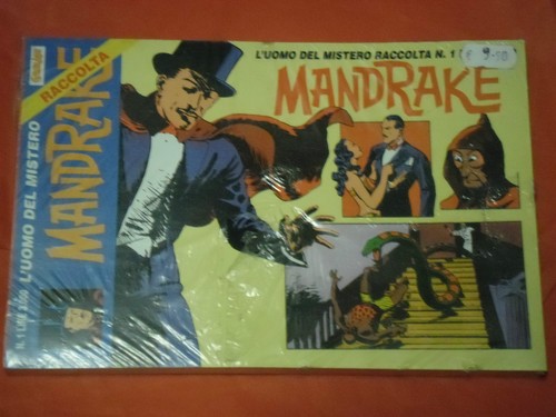 Mandrake raccolta di - -,