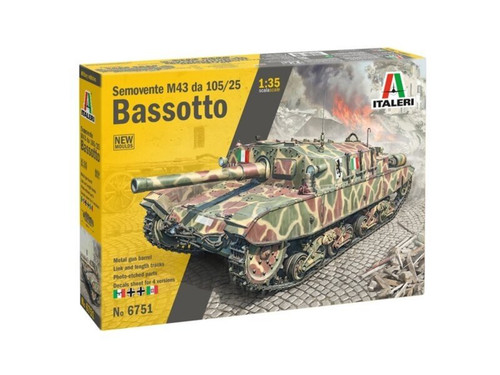 Italeri semovente ansaldo - semovente,