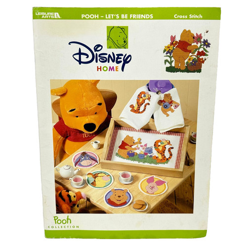 Libro disney punto - punto, pooh