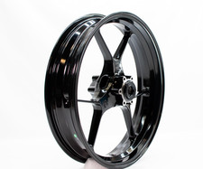 Cerchio anteriore nero APRILIA