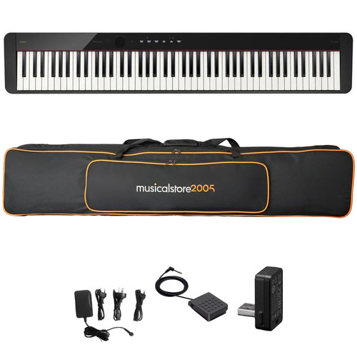 Casio s1100 black con borsa - px-s1100,