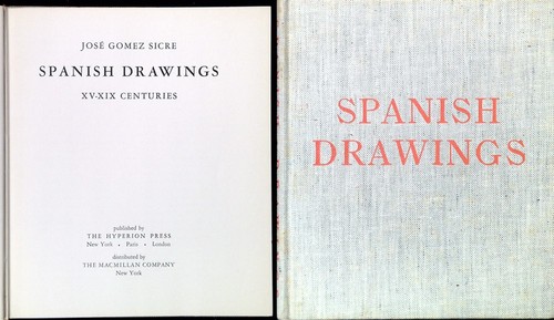 Spanish drawings xix - drawings, xv-xix