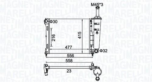 Radiatore raffreddamento - radiatore,