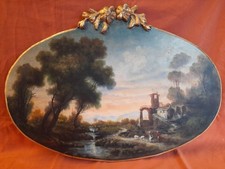 cimasa sovraporta Ovale Con