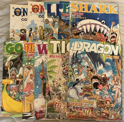 One piece color walk - piece,