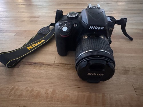 Nikon d3300 2mp dslr camera - nikon,