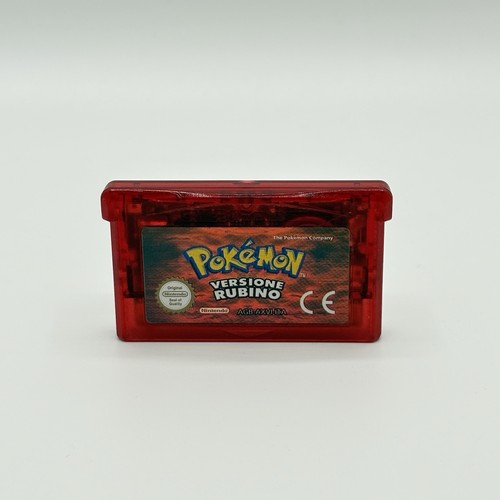 Pokemon rubino gameboy advance - pokemon,