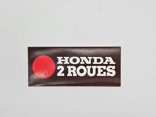 Brochure gamme honda 1972 - brochure,