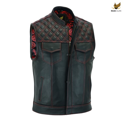 Gilet uomo leatherick in - uomo,