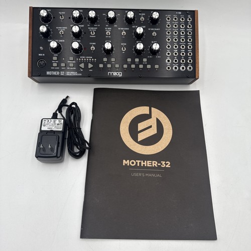 Moog mother sintetizzatore - mother-32,