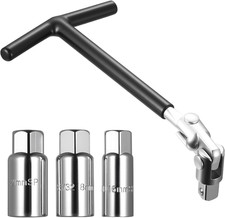 1 Chiave per Candele Auto, Con