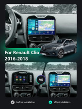 For Renault Clio 2016-2018