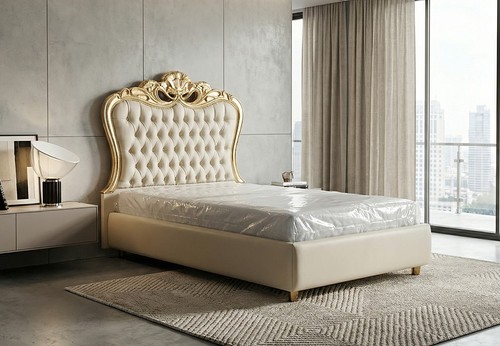 Letto barocco una - una, e