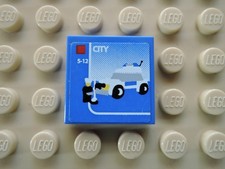 Lego 1 x Piastrella