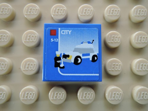 Lego piastrella - x,