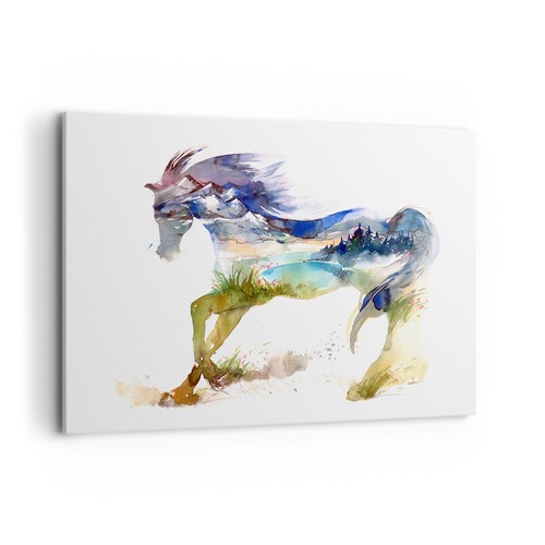 Quadro tela 120x80cm - quadro, su