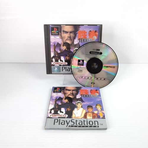 Tekken ps1 completo ita - 2,