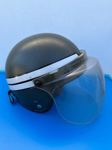 Casco vintage motociclista - vintage, da