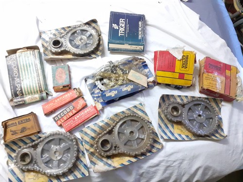 Stock blocco lotto ricambi - stock,